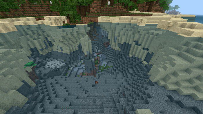 Clear Water Texture Pack (1.20, 1.19) - Support RenderDragon 6