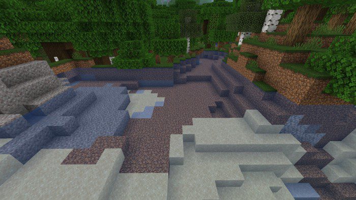 Clear Water Texture Pack (1.20, 1.19) - Support RenderDragon 7