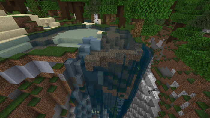 Clear Water Texture Pack (1.20, 1.19) - Support RenderDragon 8