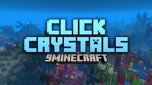 Click Crystals Mod (1.21.1, 1.20.1) – A New Perspective on Hotkeying in Minecraft Thumbnail