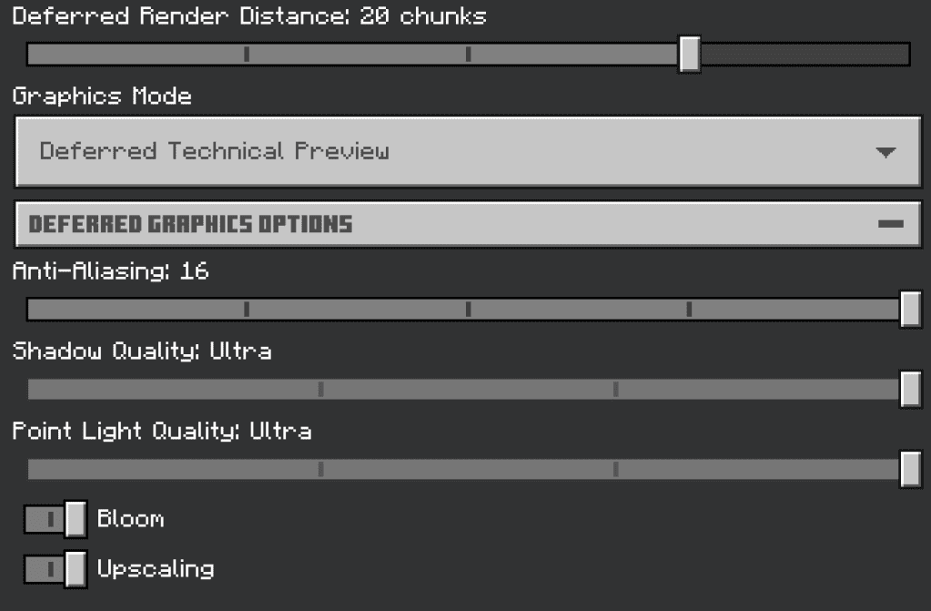 Climax Shader (1.20) - Deferred Rendering 16