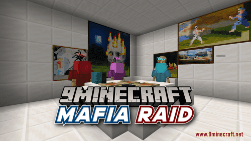 Colours: Mafia Raid Map (1.21.1, 1.20.1) – Mafia’s Aftermath Thumbnail