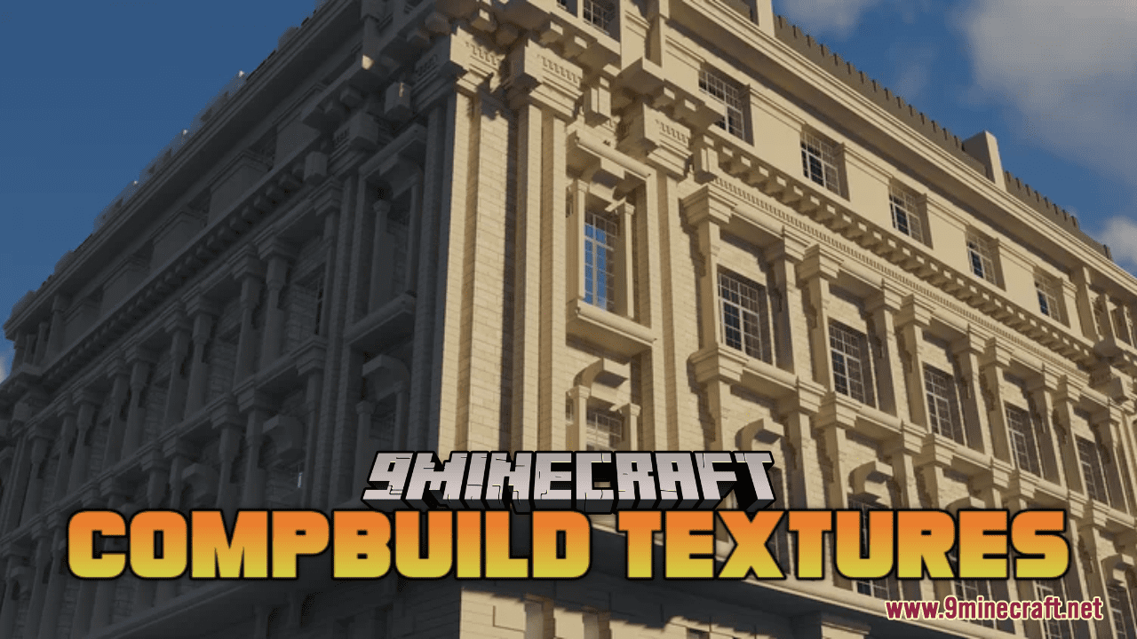 Compbuild Textures Resource Pack (1.20.6, 1.20.1) - Texture Pack 1