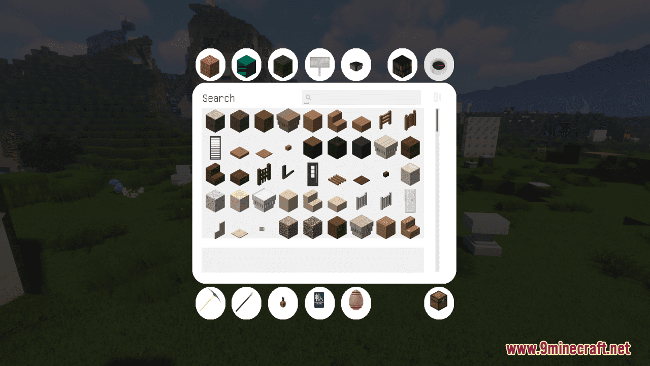 Compbuild Textures Resource Pack (1.20.6, 1.20.1) - Texture Pack 18