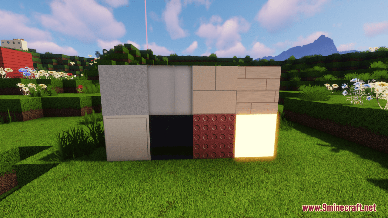 Compbuild Textures Resource Pack (1.20.6, 1.20.1) - Texture Pack 5