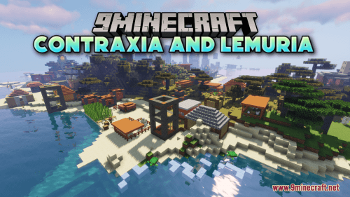 Contraxia And Lemuria Map (1.21.1, 1.20.1) – Enchanting Lively Cities Thumbnail