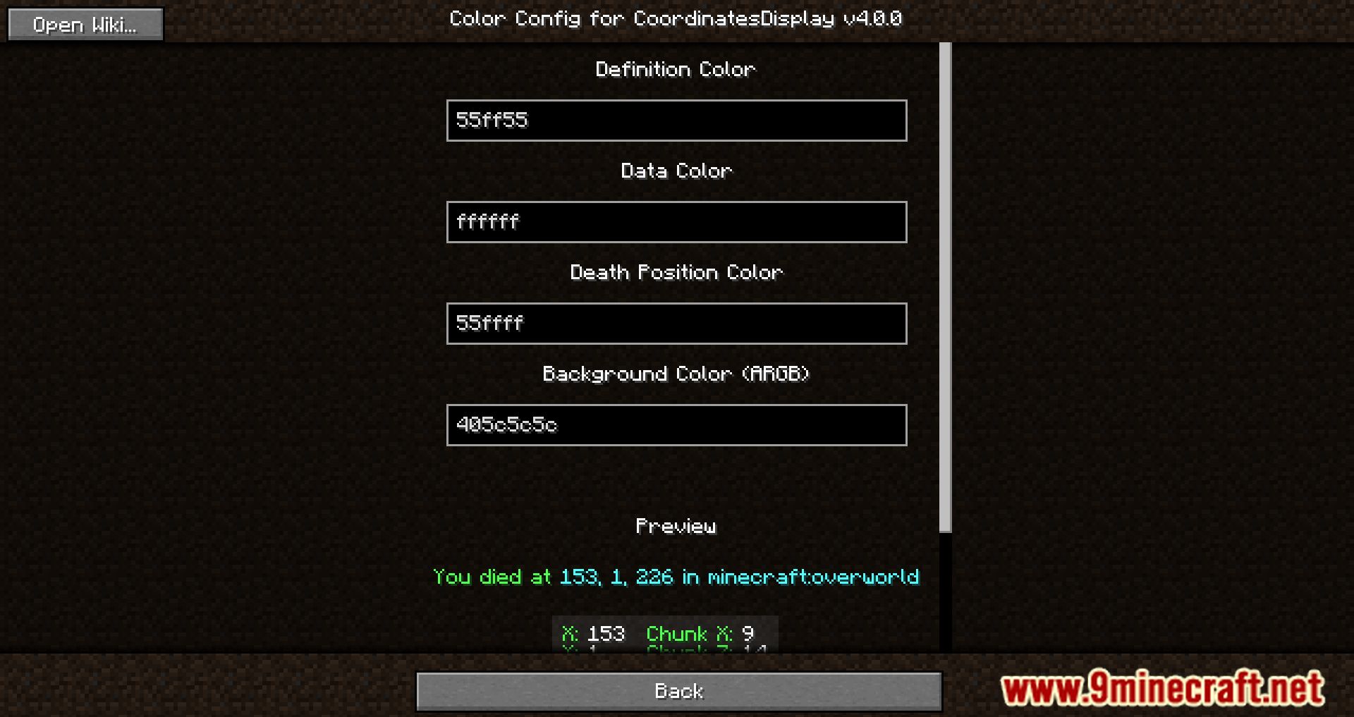 Coordinates Display Mod (1.20.4, 1.19.4) - Minecraft Explorer's Companion 11