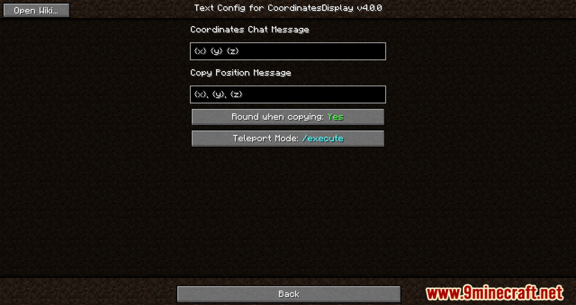 Coordinates Display Mod (1.20.4, 1.19.4) - Minecraft Explorer's Companion 12