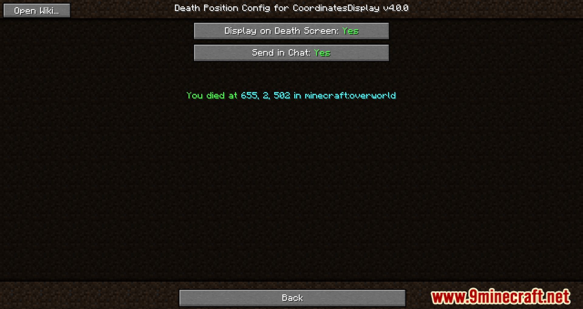 Coordinates Display Mod (1.20.4, 1.19.4) - Minecraft Explorer's Companion 13