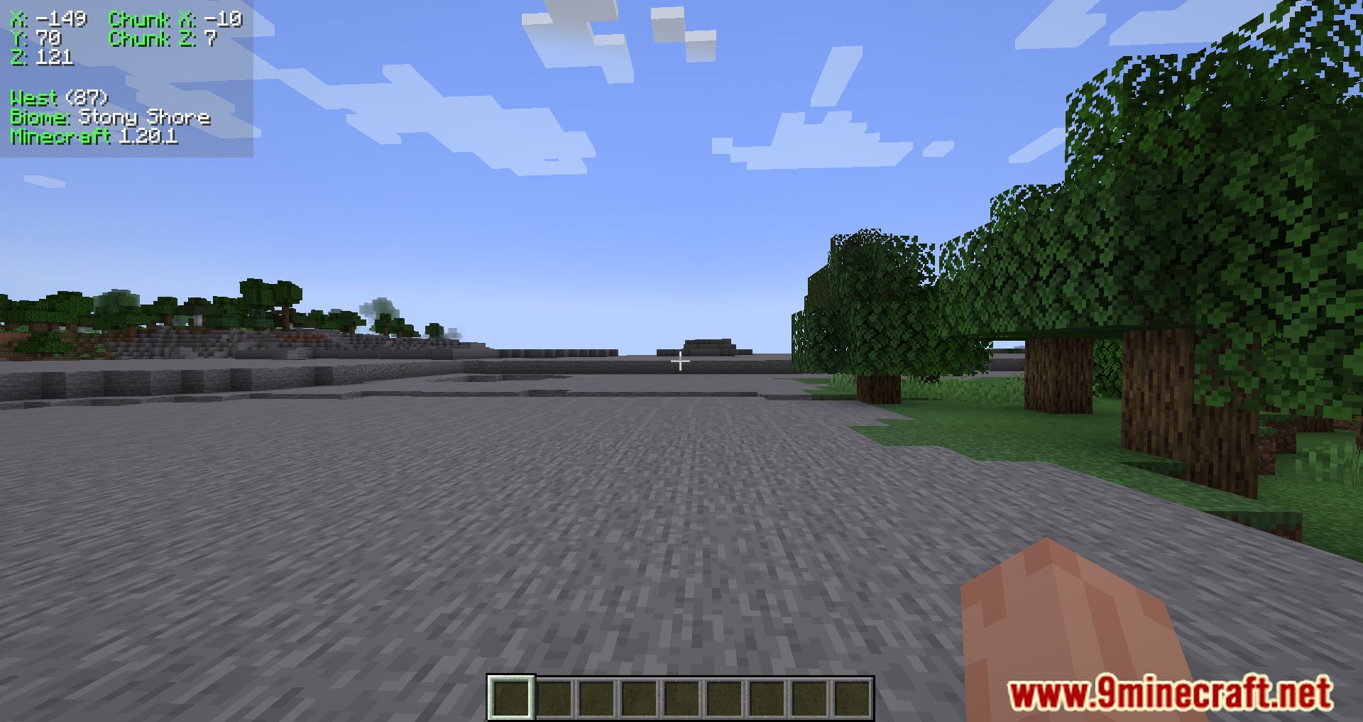 Coordinates Display Mod (1.20.4, 1.19.4) - Minecraft Explorer's Companion 4