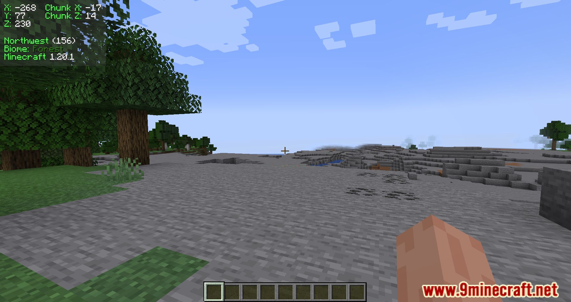 Coordinates Display Mod (1.20.4, 1.19.4) - Minecraft Explorer's Companion 5