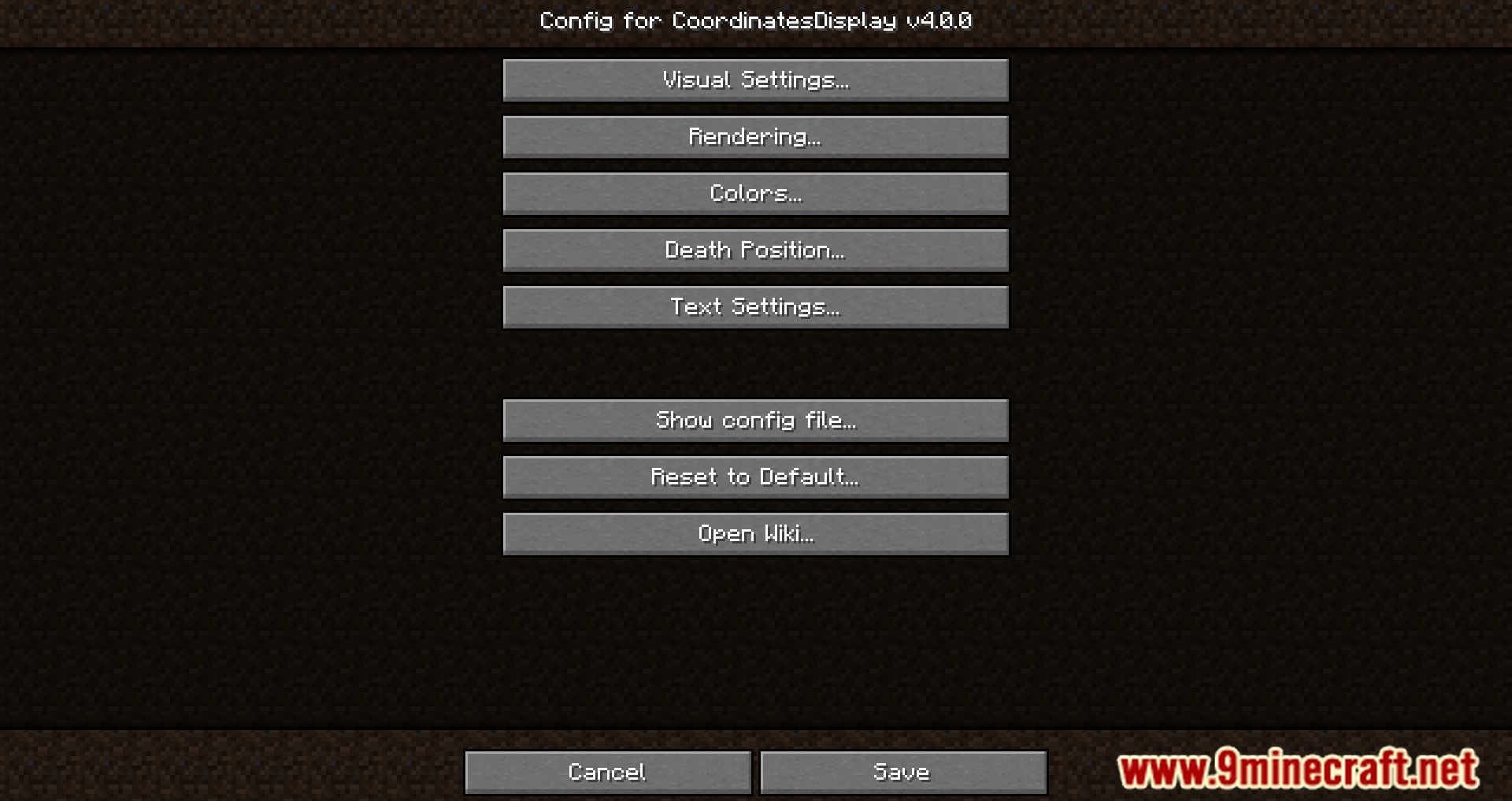 Coordinates Display Mod (1.20.4, 1.19.4) - Minecraft Explorer's Companion 8