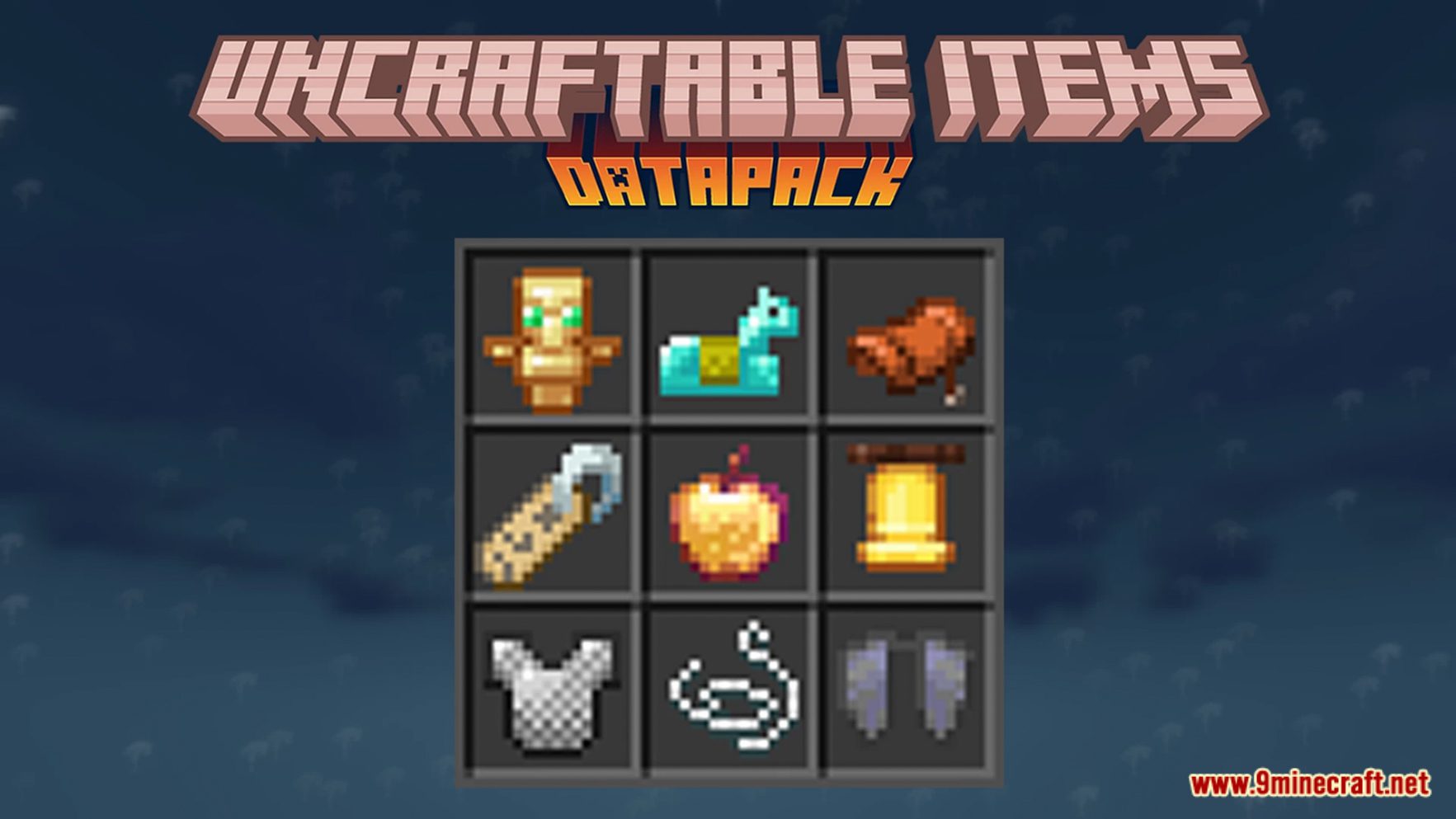 Craft Uncraftable Items Data Pack (1.20.2, 1.19.4) - Crafting the Unattainable in Minecraft! 6