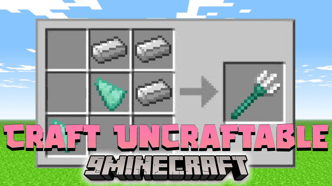 Craft Uncraftable Items Data Pack (1.20.2, 1.19.4) - Crafting the Unattainable in Minecraft! 1