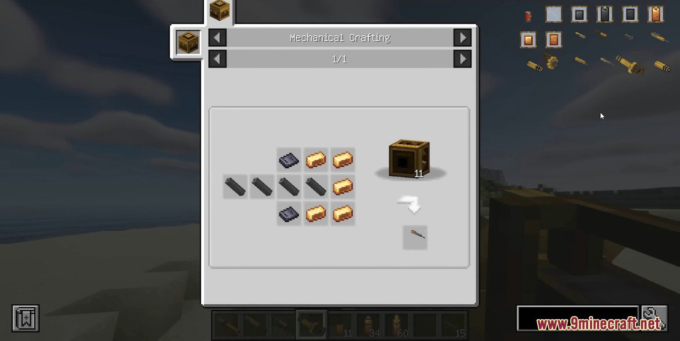 Create Armory Mod (1.19.2, 1.18.2) - Guns and Rockets 15