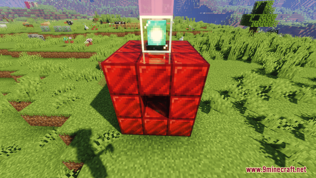 Crimson Diamonds Resource Pack (1.20.6, 1.20.1) - Texture Pack 11