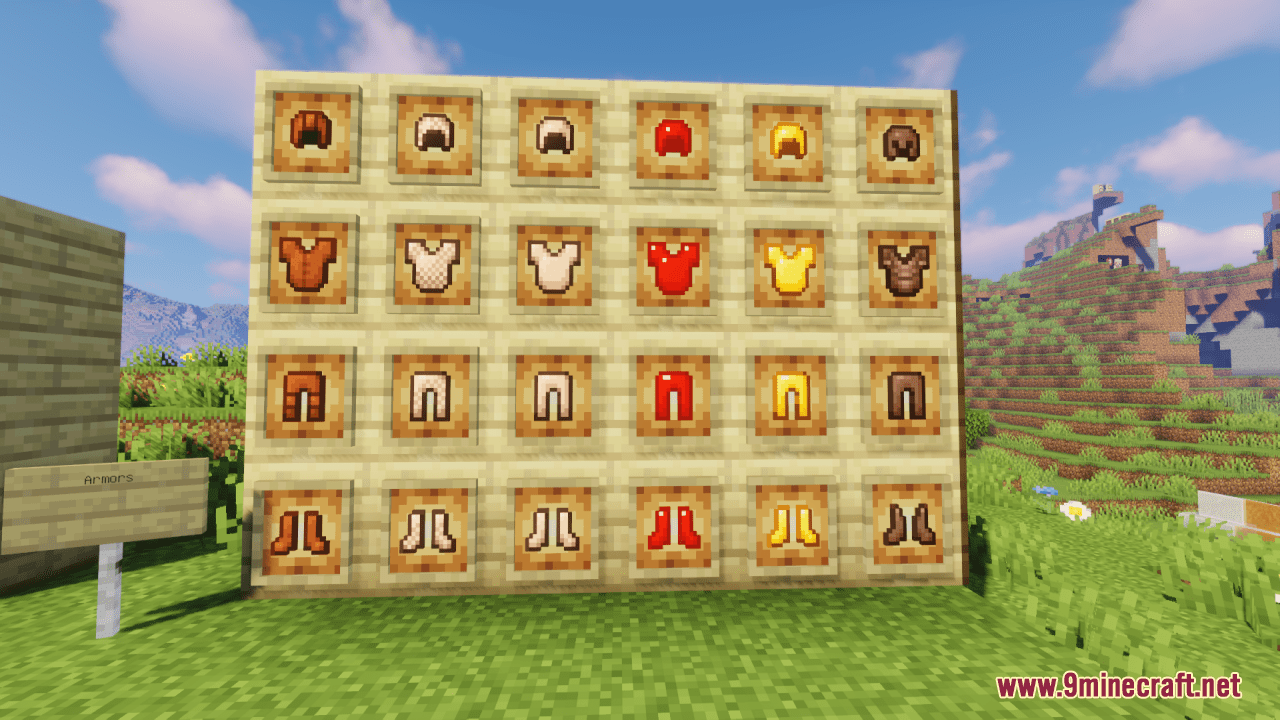 Crimson Diamonds Resource Pack (1.20.6, 1.20.1) - Texture Pack 13