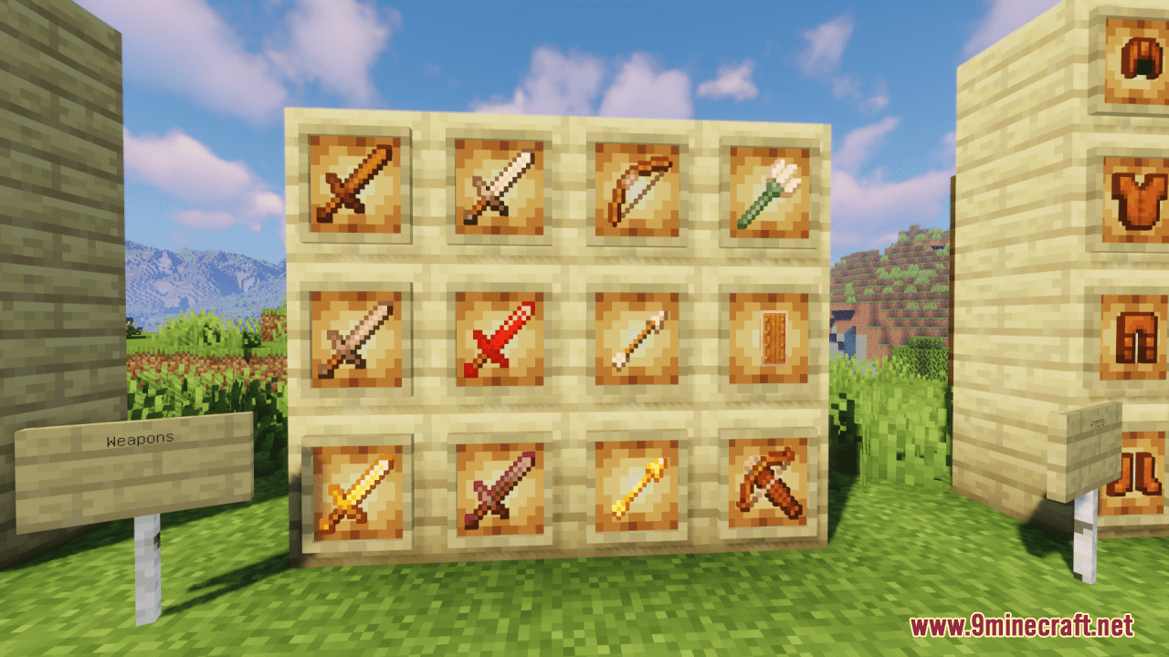 Crimson Diamonds Resource Pack (1.20.6, 1.20.1) - Texture Pack 14