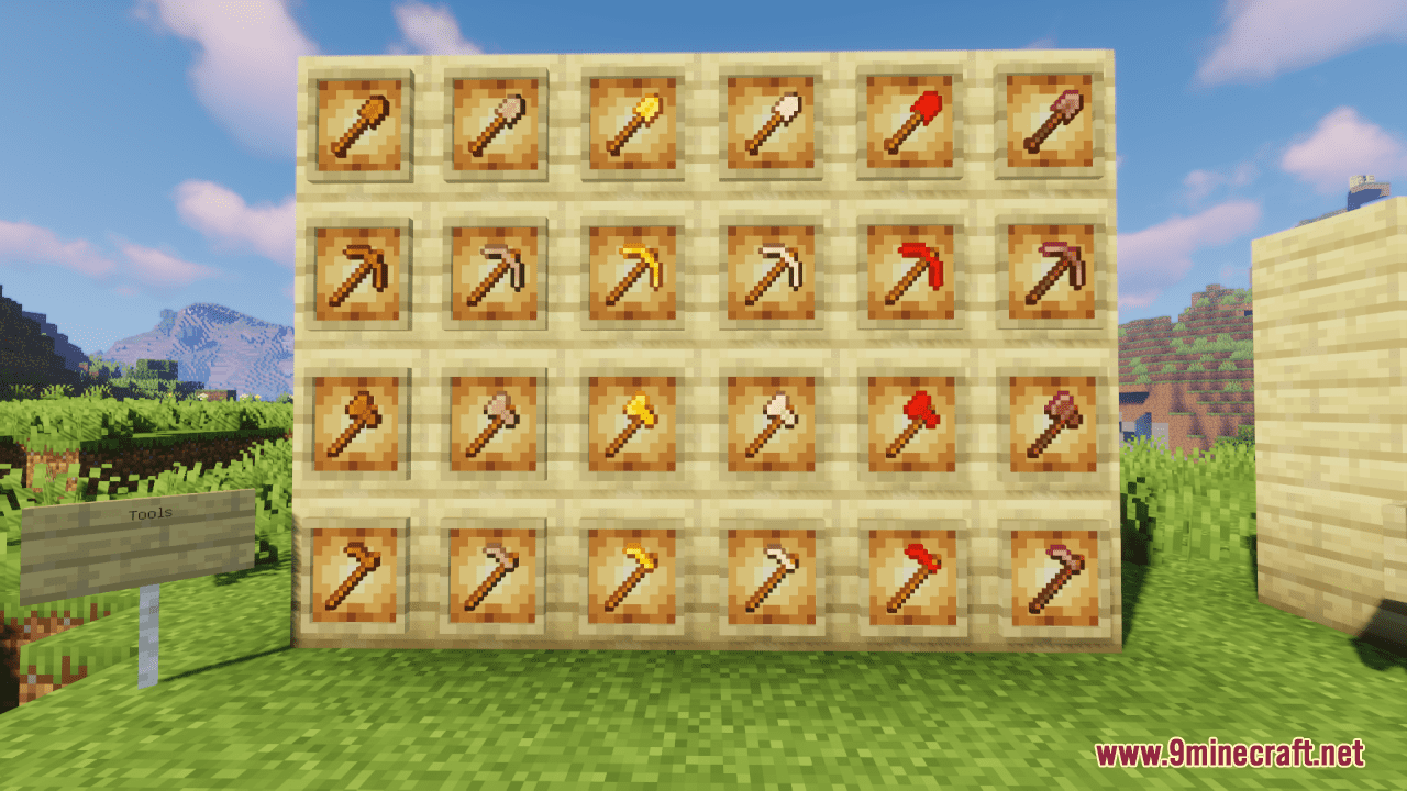 Crimson Diamonds Resource Pack (1.20.6, 1.20.1) - Texture Pack 15