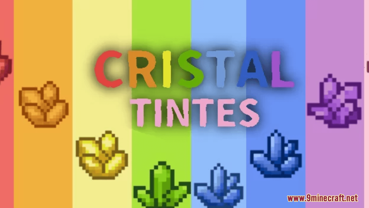 Cristal Tintes Resource Pack (1.20.6, 1.20.1) - Texture Pack 1