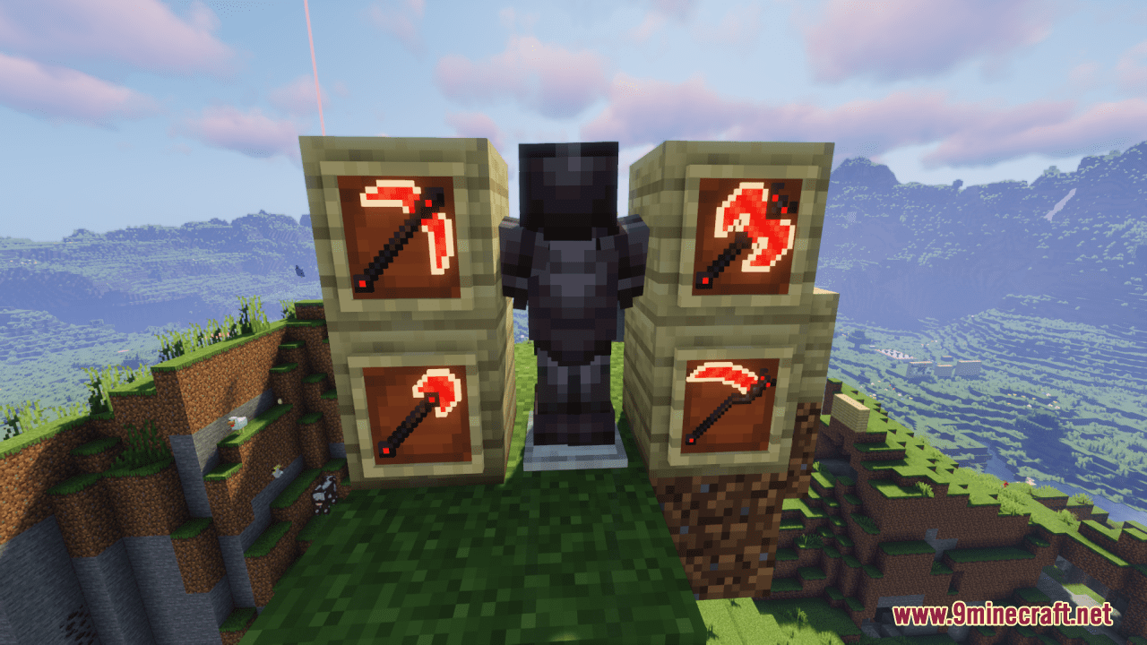 Crucible Arsenal Resource Pack (1.20.6, 1.20.1) - Texture Pack 6