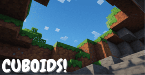 Cuboids [16x] Texture Pack (1.20, 1.19) – MCPE/Bedrock Thumbnail