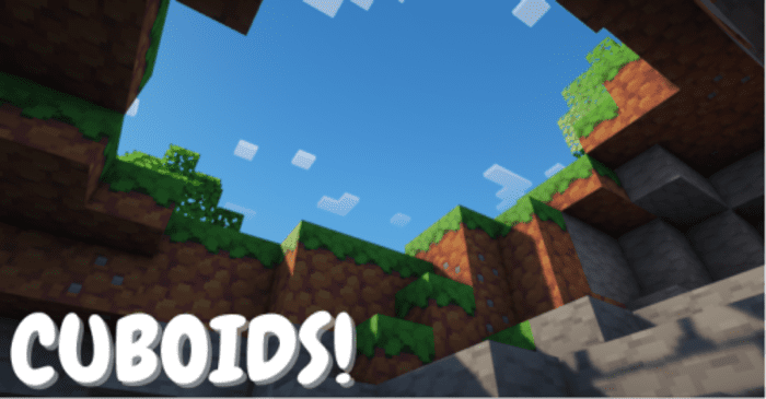 Cuboids [16x] Texture Pack (1.20, 1.19) - MCPE/Bedrock 1