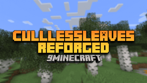 Cull Less Leaves Reforged Mod (1.20.2, 1.19.2) – Boosting Your Minecraft Visuals and Performance Thumbnail