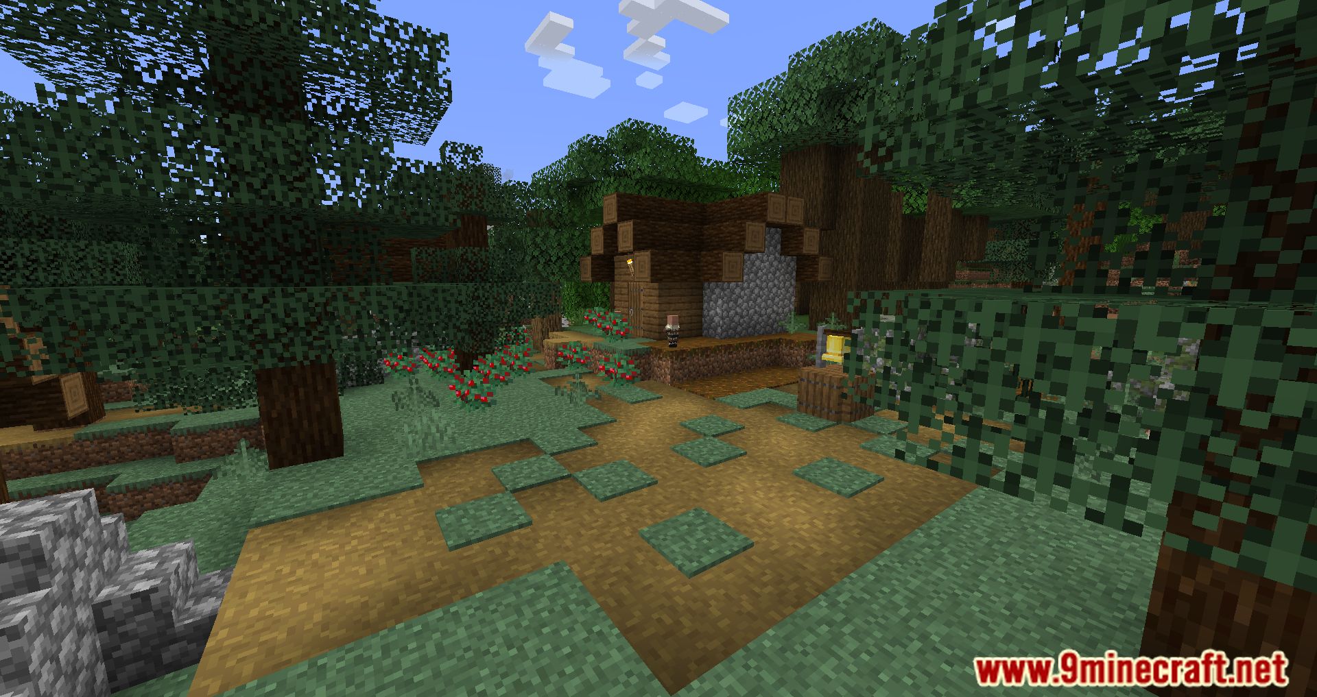 Cull Less Leaves Reforged Mod (1.20.2, 1.19.2) - Boosting Your Minecraft Visuals and Performance 6