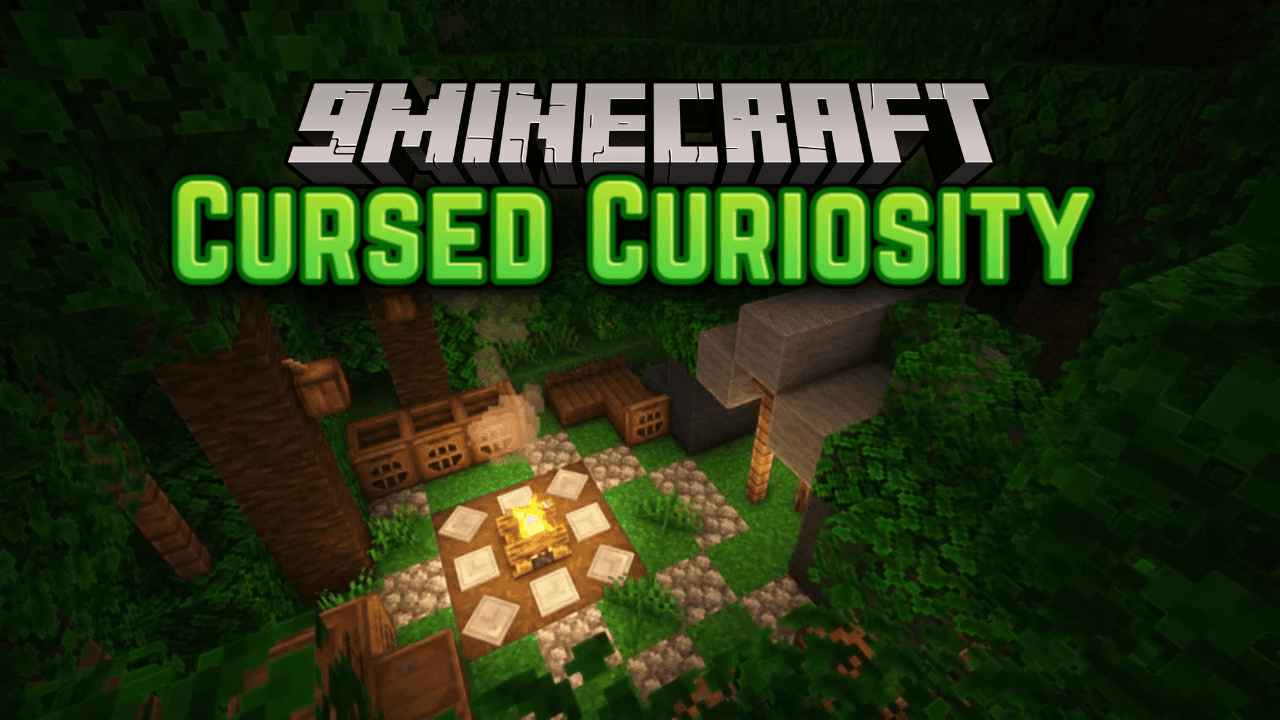 Cursed Curiosity Map (1.20.4, 1.19.4) - Jungle Quest 1