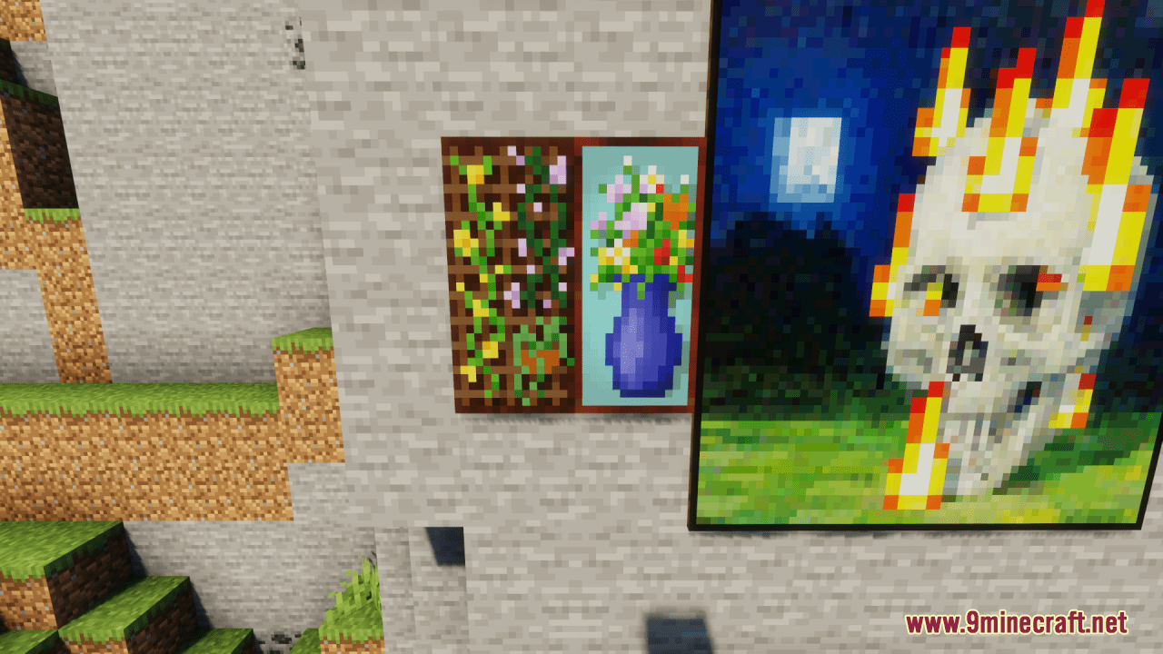 Custom Paintings Resource Pack (1.20.6, 1.20.1) - Texture Pack 13