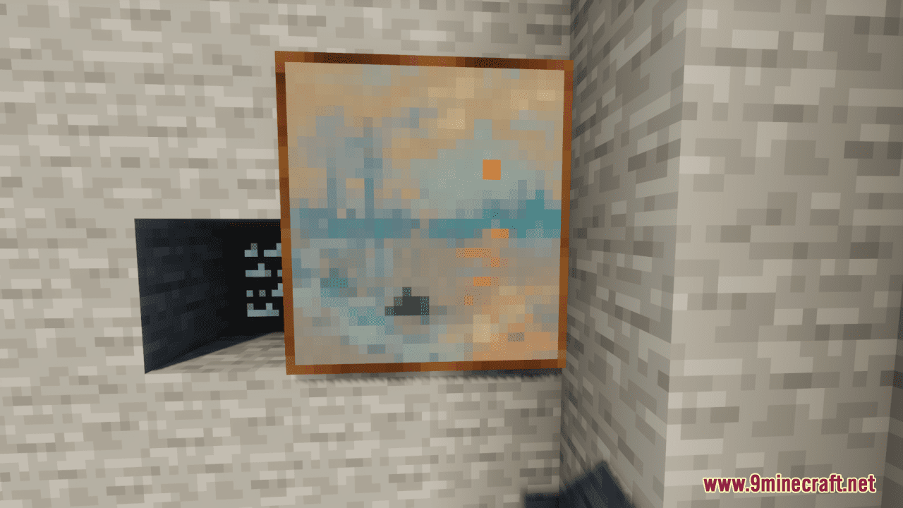 Custom Paintings Resource Pack (1.20.6, 1.20.1) - Texture Pack 3