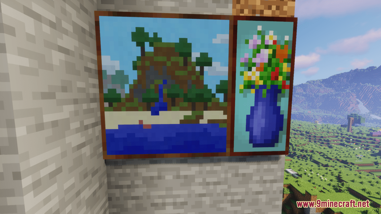 Custom Paintings Resource Pack (1.20.6, 1.20.1) - Texture Pack 4