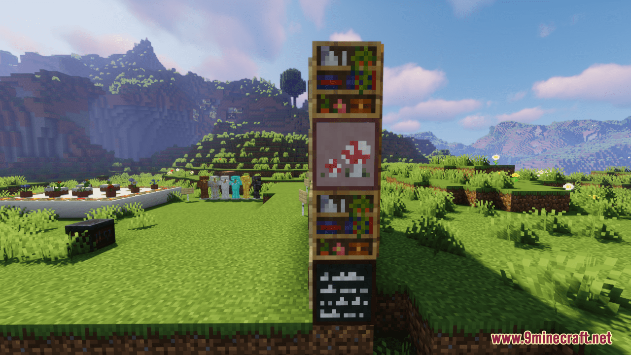 Custom Paintings Resource Pack (1.20.6, 1.20.1) - Texture Pack 7