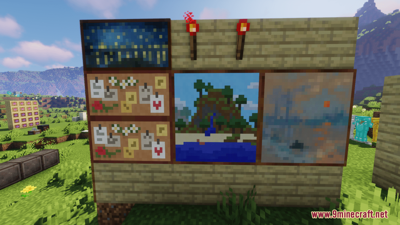 Custom Paintings Resource Pack (1.20.6, 1.20.1) - Texture Pack 8