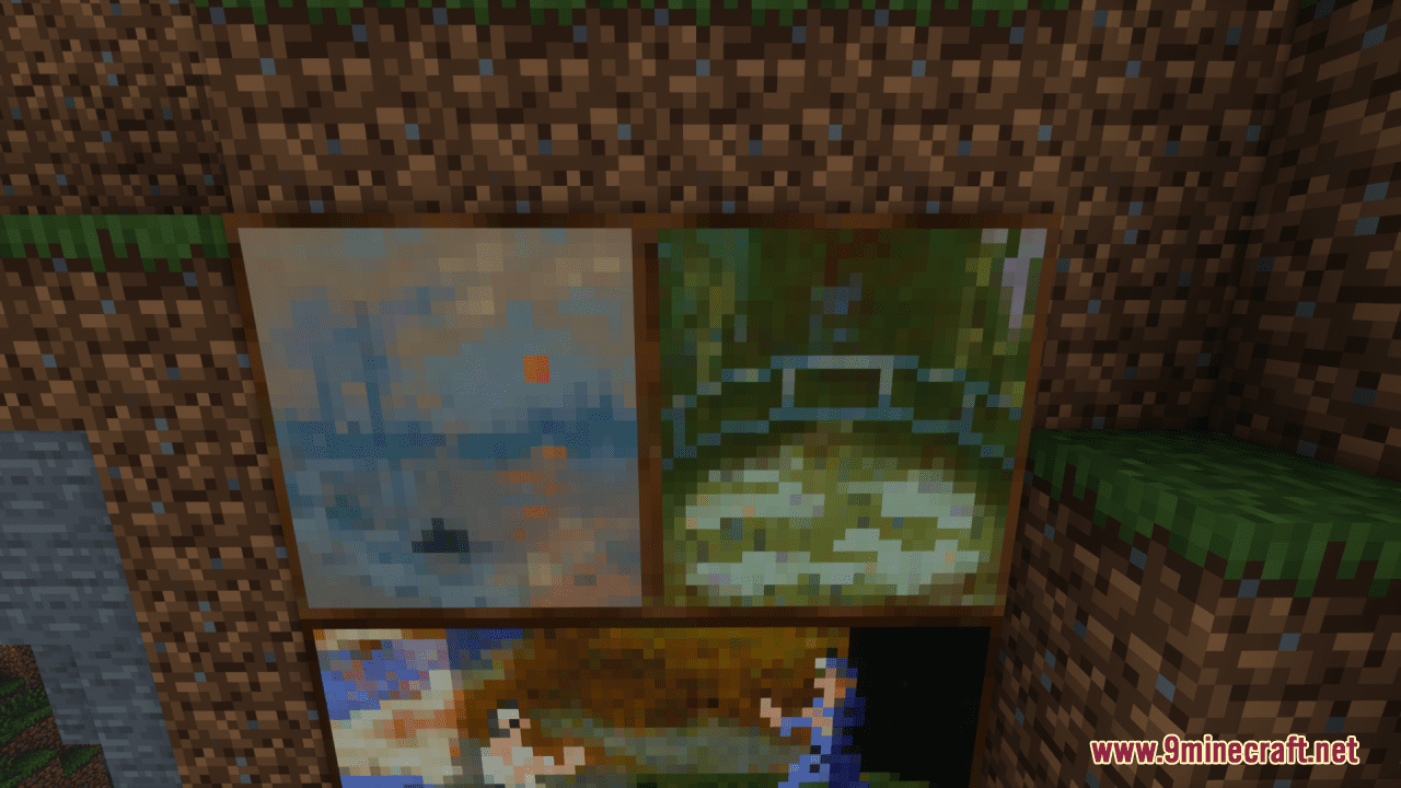 Custom Paintings Resource Pack (1.20.6, 1.20.1) - Texture Pack 9