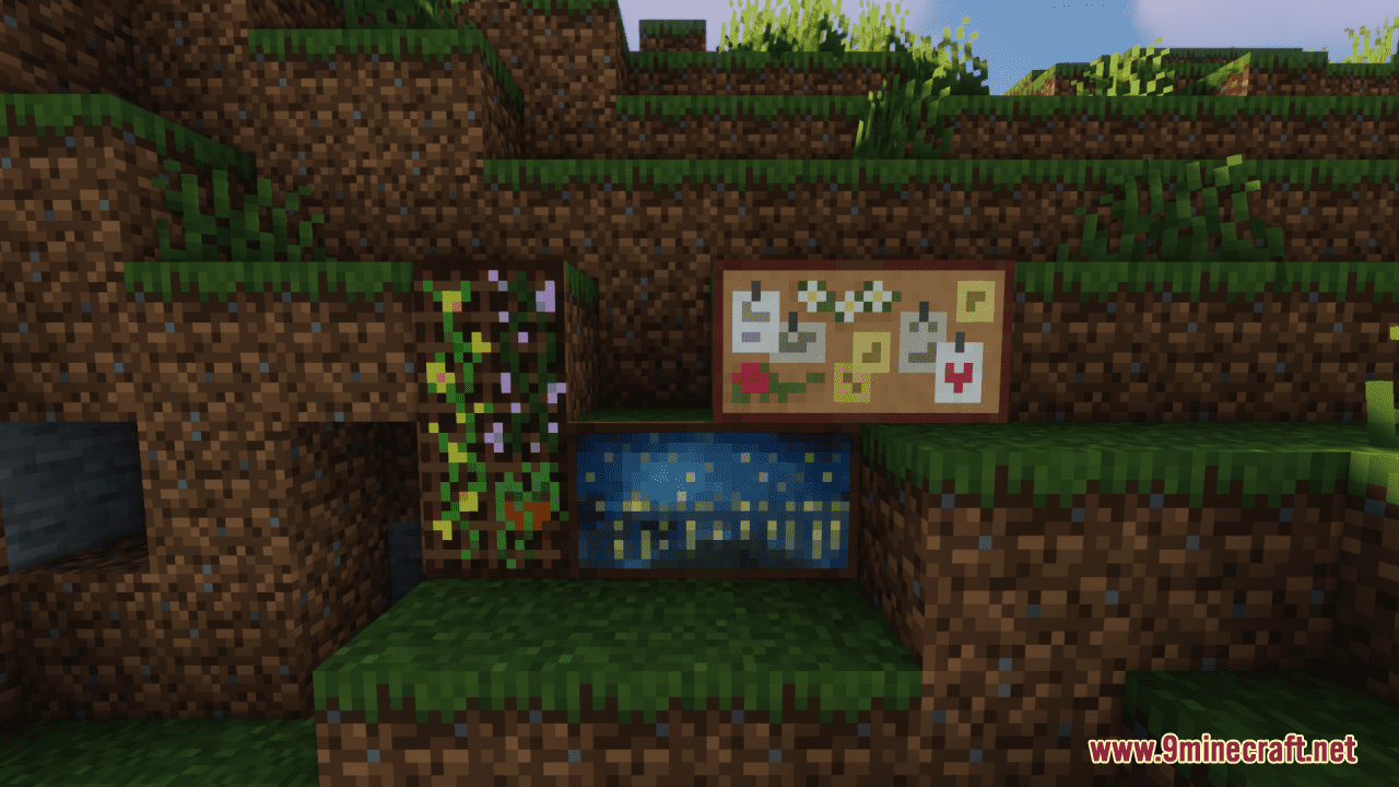 Custom Paintings Resource Pack (1.20.6, 1.20.1) - Texture Pack 10