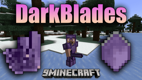 DarkBlades Mod (1.20.4, 1.20.1) – Unleash Power and Elegance in Minecraft Thumbnail