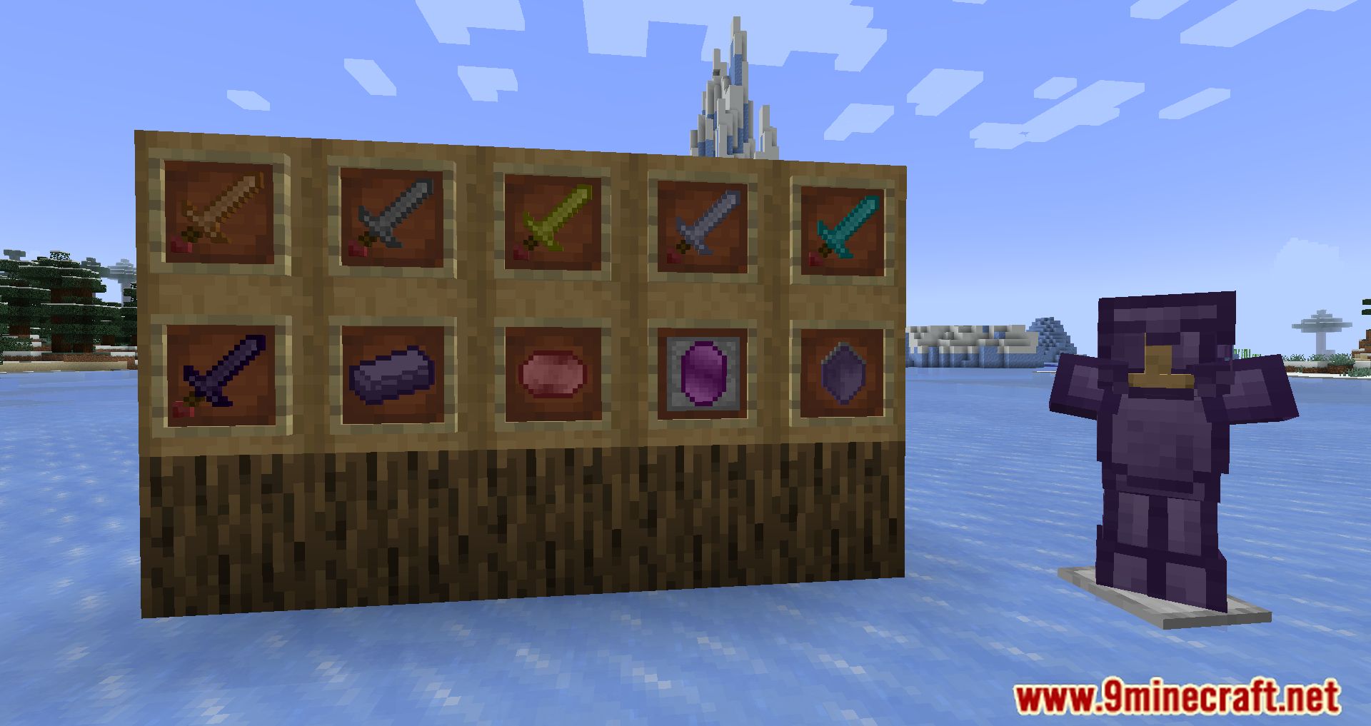 DarkBlades Mod (1.20.4, 1.20.1) - Unleash Power and Elegance in Minecraft 3