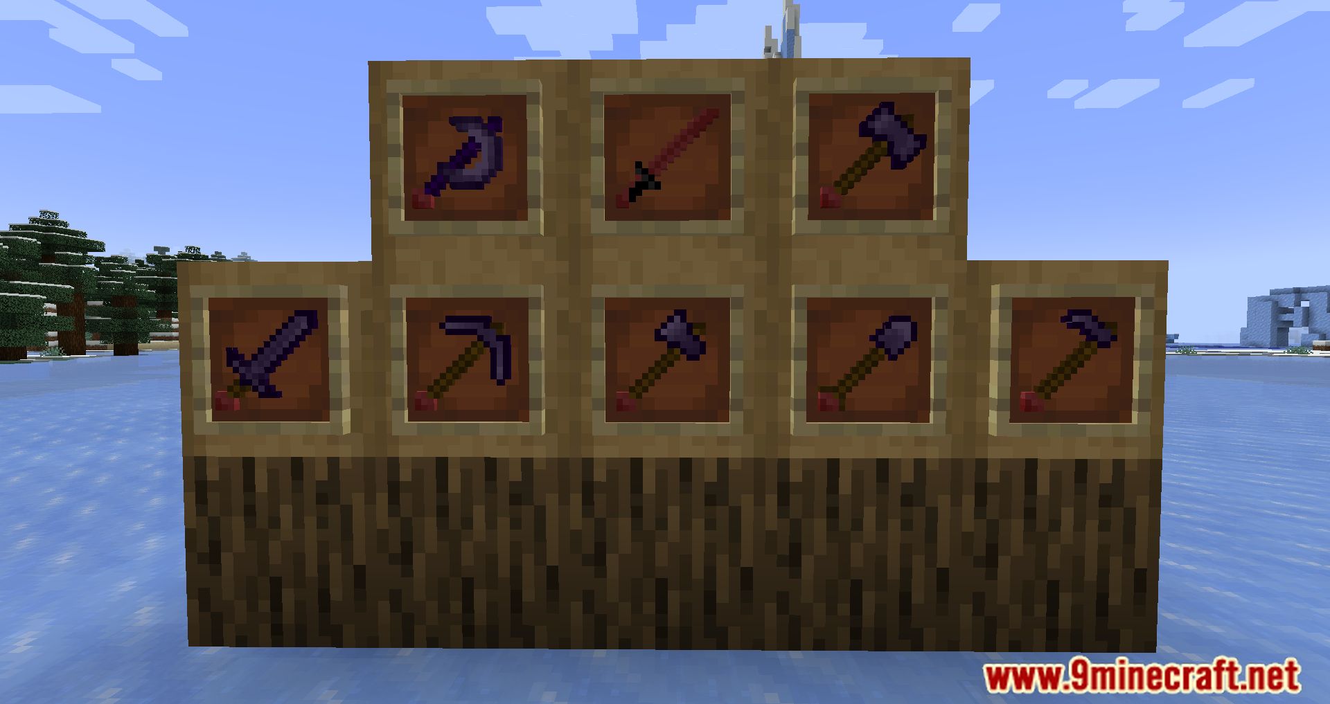 DarkBlades Mod (1.20.4, 1.20.1) - Unleash Power and Elegance in Minecraft 5