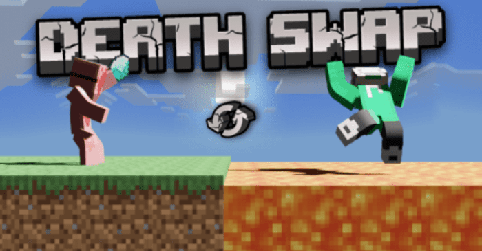 Death Swap Addon (1.20, 1.19) - MCPE/Bedrock Mod 1