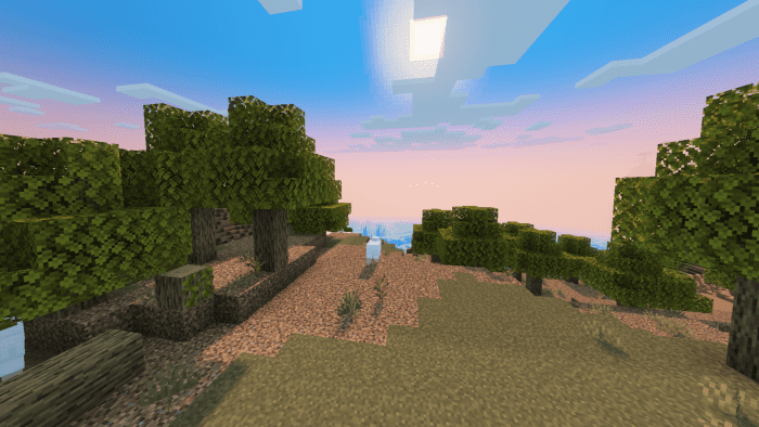 Deferred Lighting Shader (1.20) - MCPE/Bedrock 3