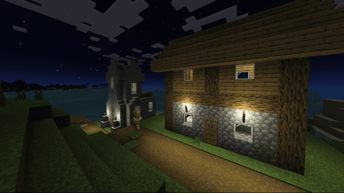 Deferred Lighting Shader (1.20) - MCPE/Bedrock 5