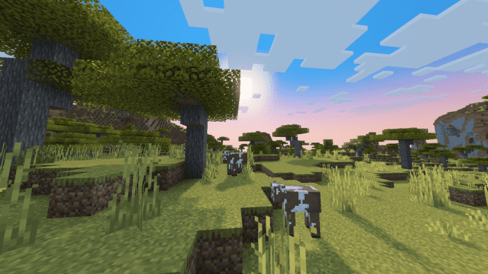 Deferred Lighting Shader (1.20) - MCPE/Bedrock 7