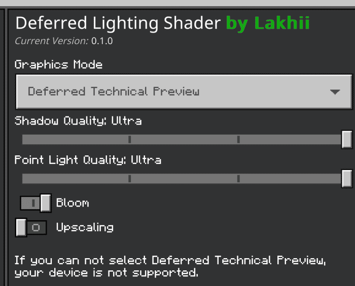 Deferred Lighting Shader (1.20) - MCPE/Bedrock 9