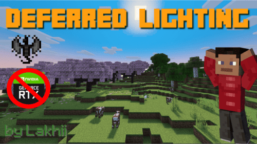 Deferred Lighting Shader (1.20) – MCPE/Bedrock Thumbnail