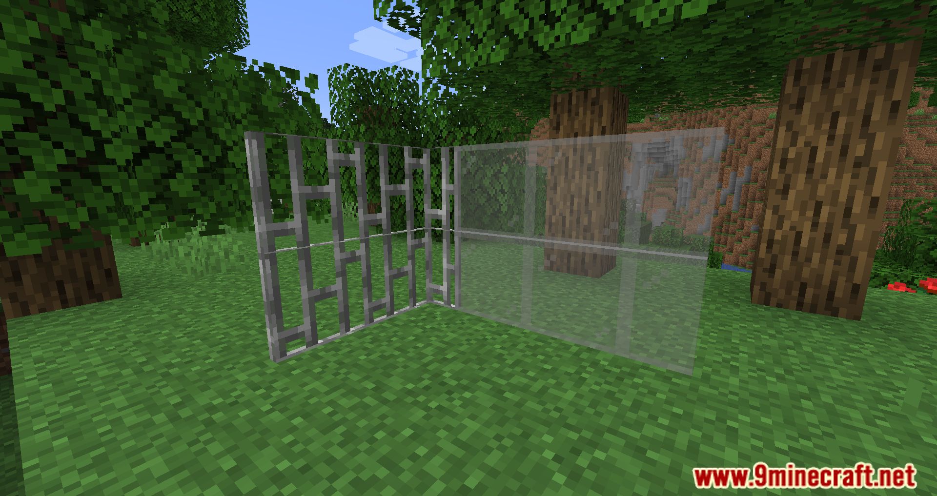 Diagonal Windows Mod (1.20.4, 1.19.2) - A New Angle on Your Glass Panes! 3