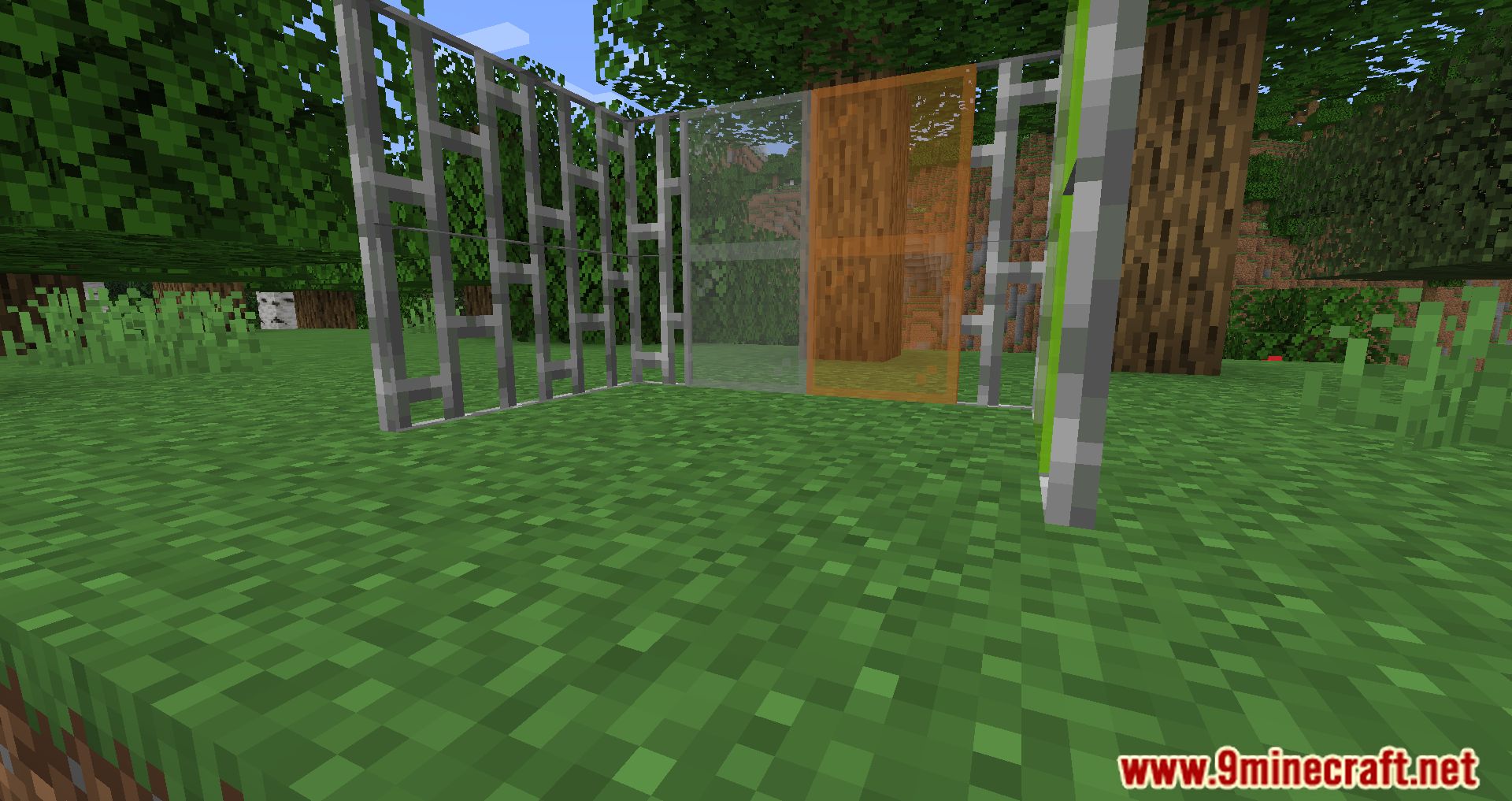 Diagonal Windows Mod (1.20.4, 1.19.2) - A New Angle on Your Glass Panes! 4