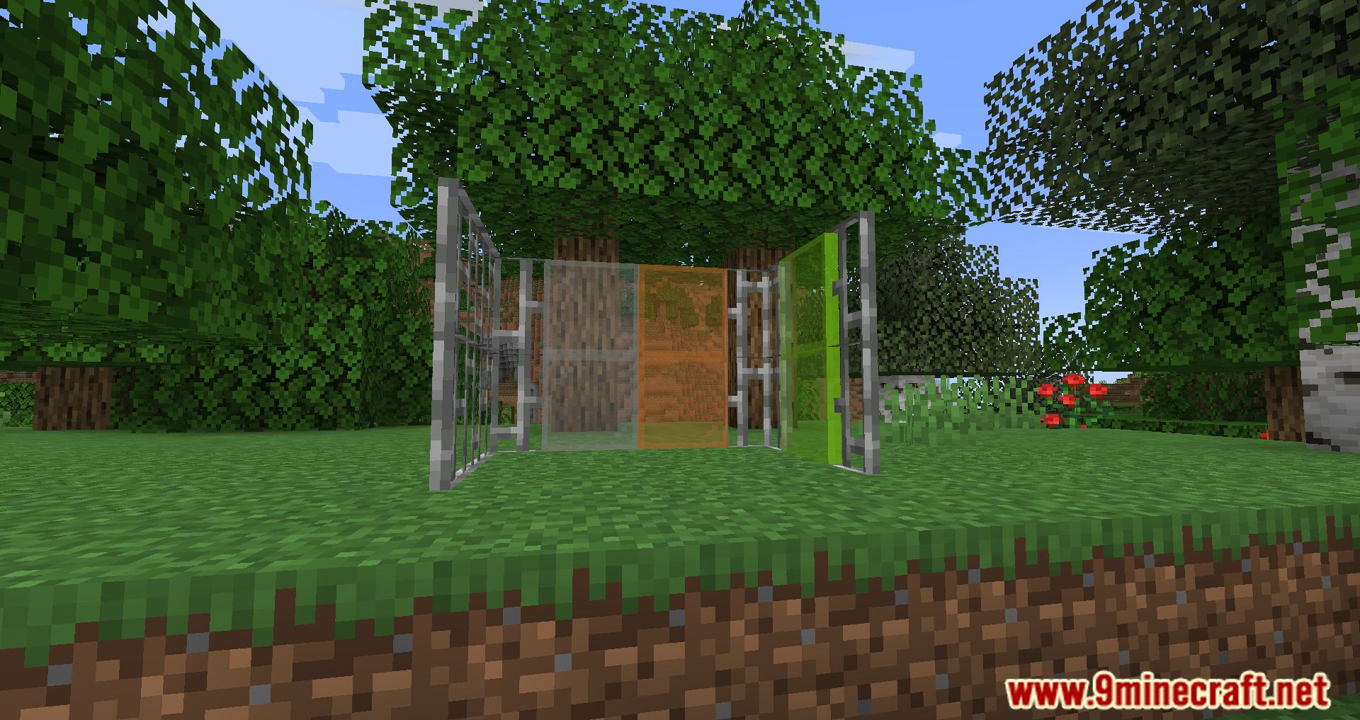 Diagonal Windows Mod (1.20.4, 1.19.2) - A New Angle on Your Glass Panes! 5