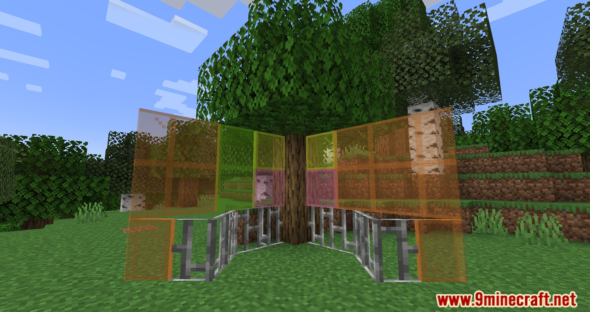 Diagonal Windows Mod (1.20.4, 1.19.2) - A New Angle on Your Glass Panes! 10